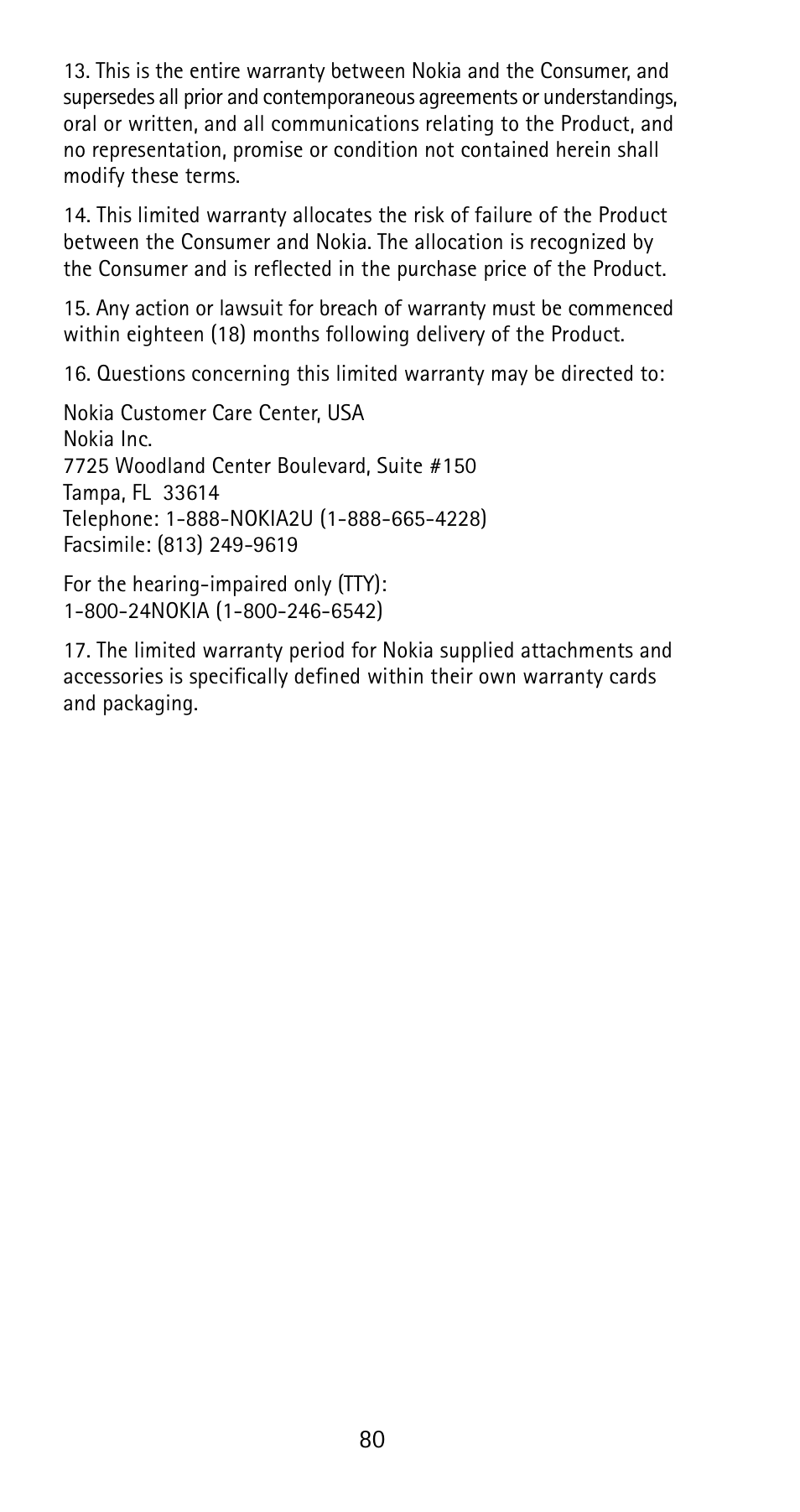 Nokia 5165 User Manual | Page 87 / 93