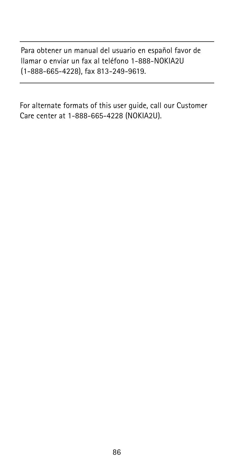 Nokia 5165 User Manual | Page 93 / 93