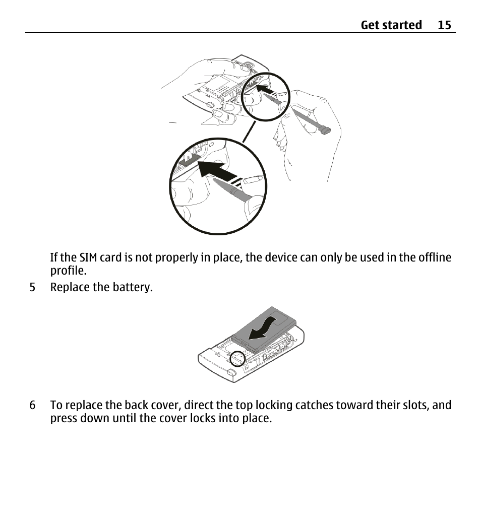 Nokia 5250 User Manual | Page 15 / 156