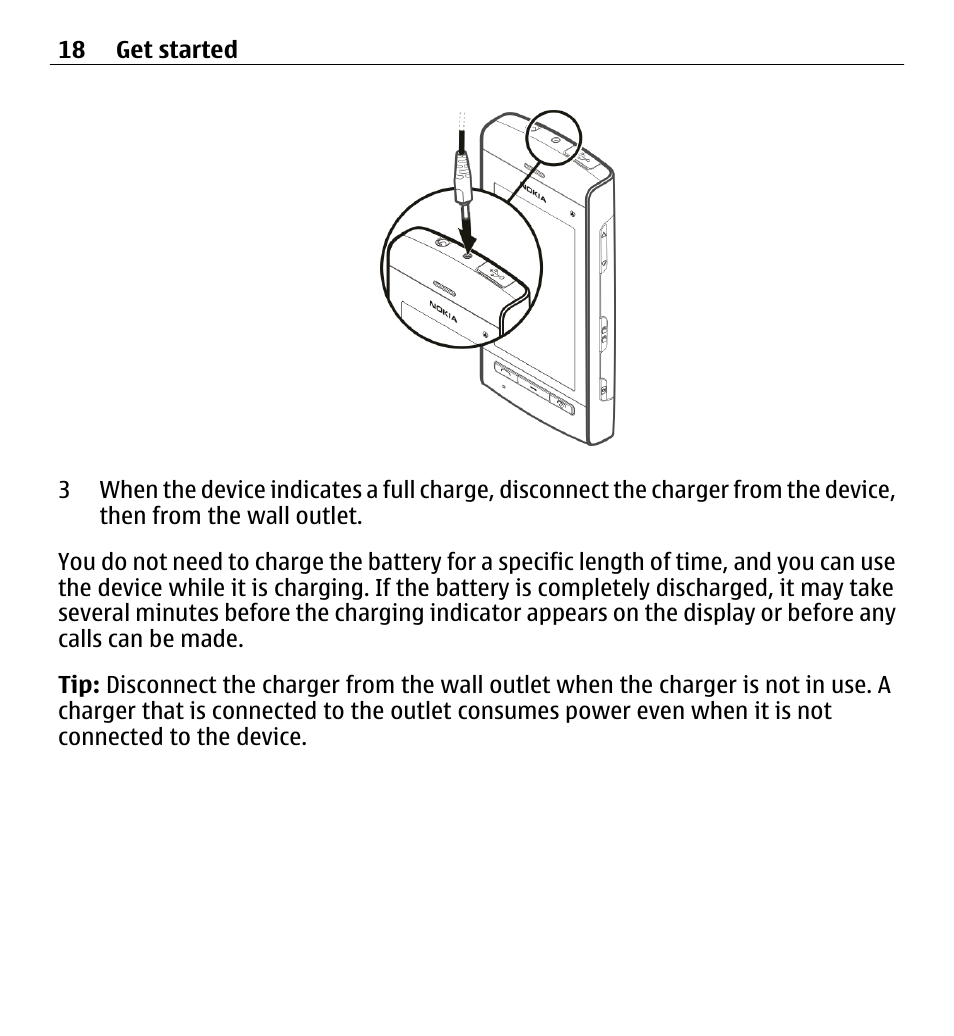 Nokia 5250 User Manual | Page 18 / 156