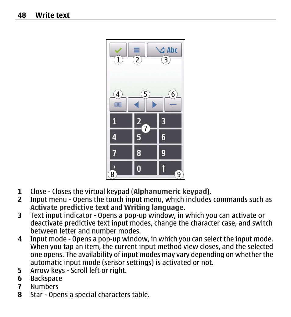 Nokia 5250 User Manual | Page 48 / 156