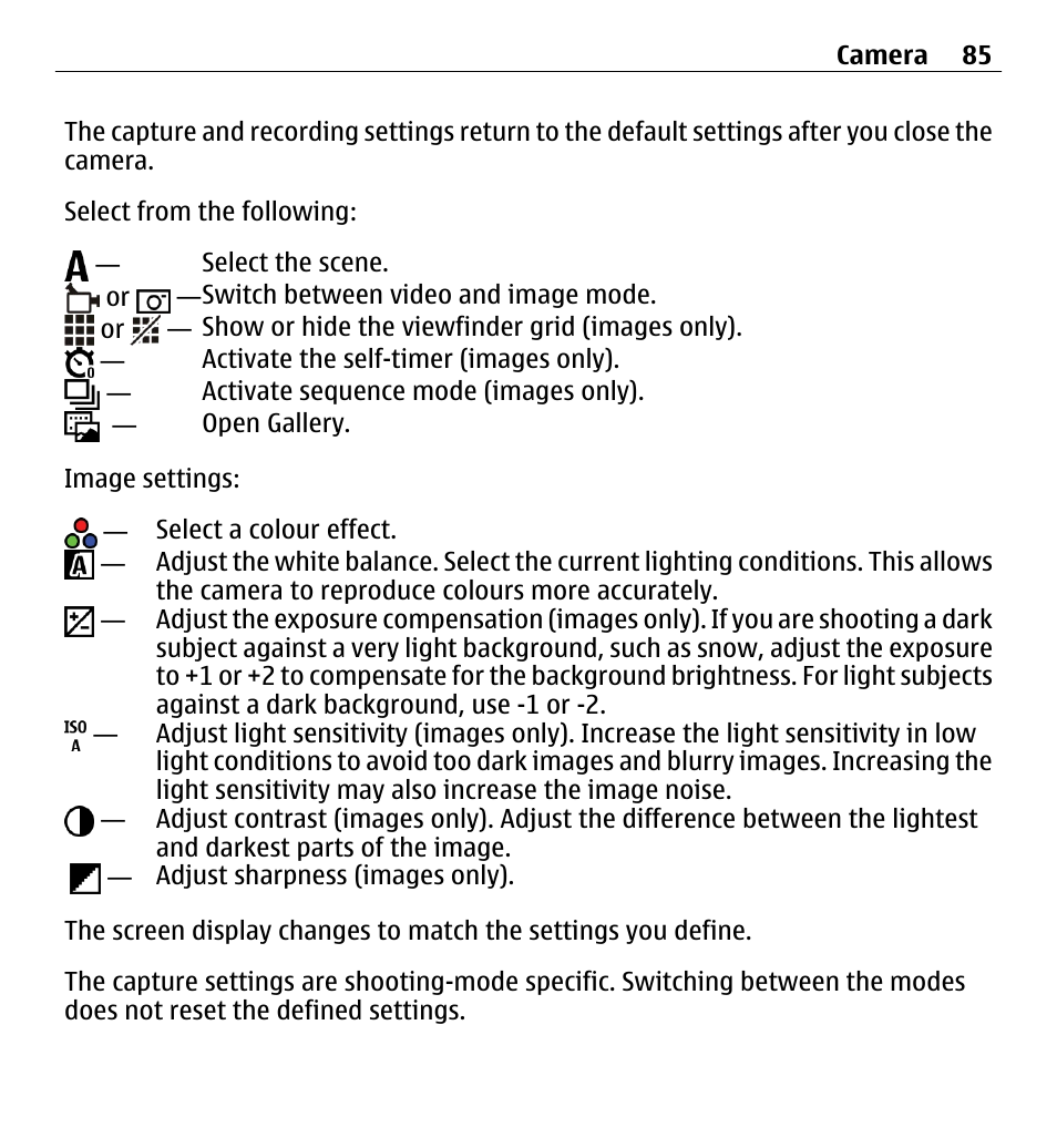 Nokia 5250 User Manual | Page 85 / 156