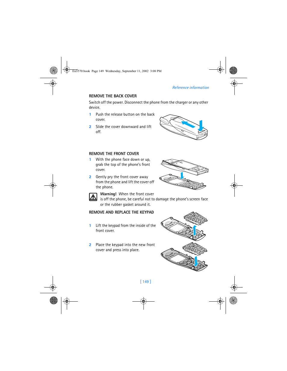 Nokia 3570 User Manual | Page 157 / 192