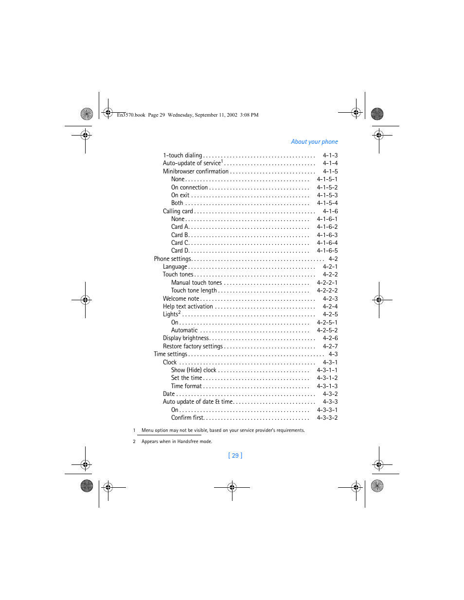 Nokia 3570 User Manual | Page 37 / 192