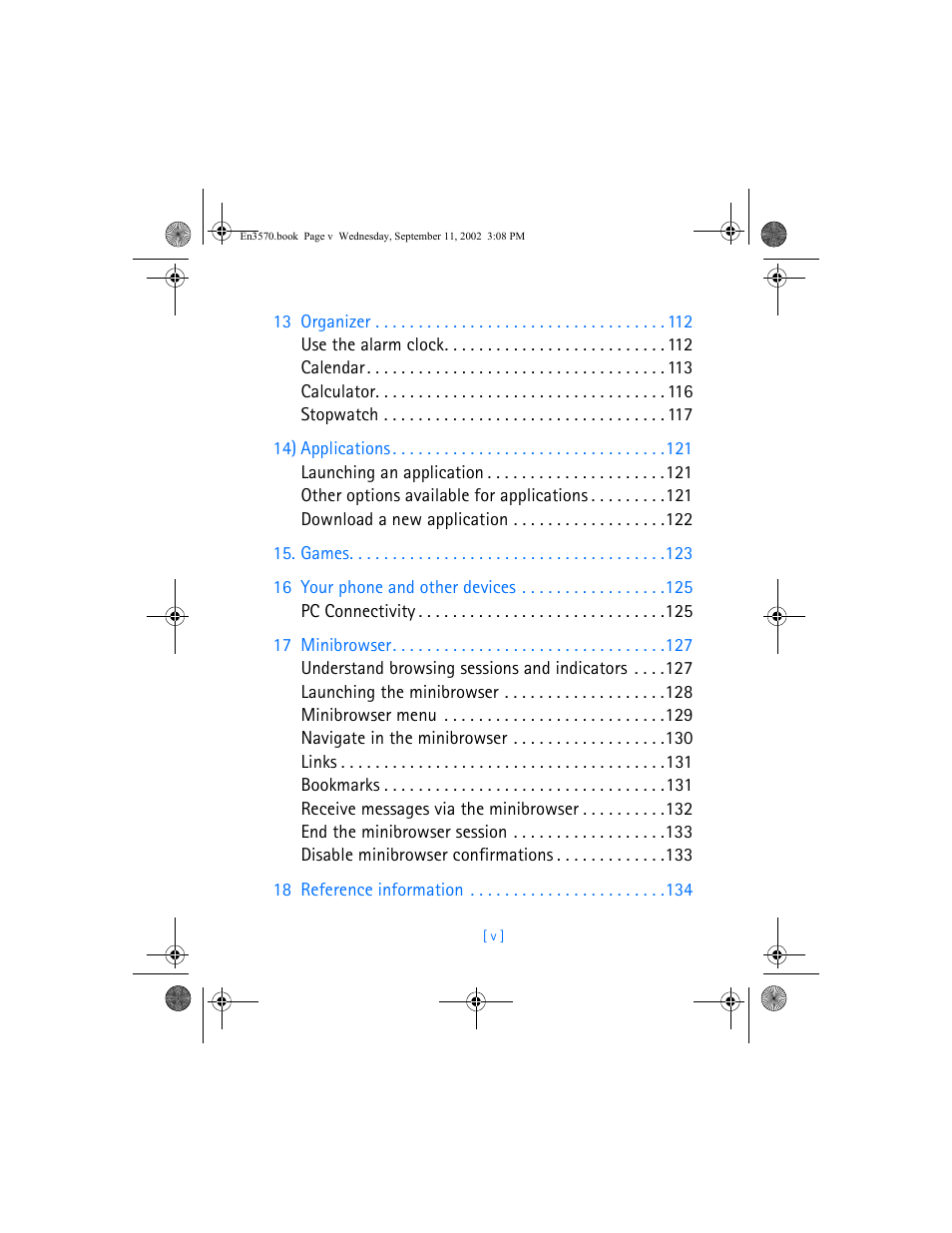 Nokia 3570 User Manual | Page 7 / 192