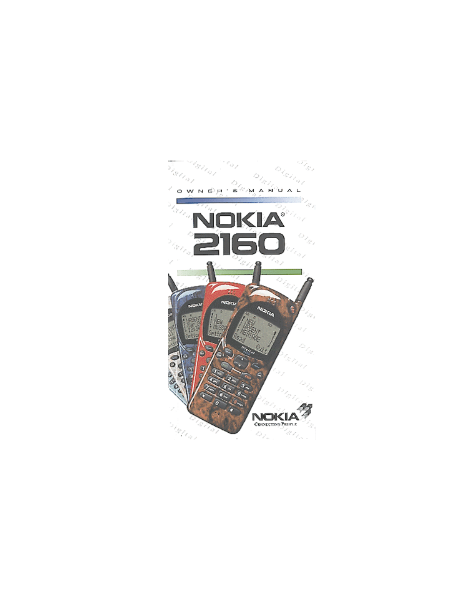 Nokia 2160 User Manual | 62 pages