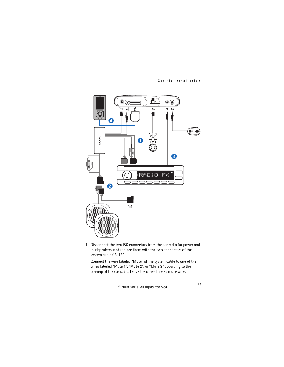 Nokia CK-300 User Manual | Page 13 / 20