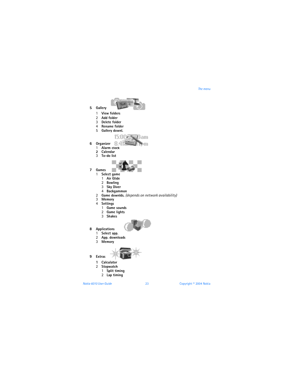 Nokia 6010 User Manual | Page 34 / 145