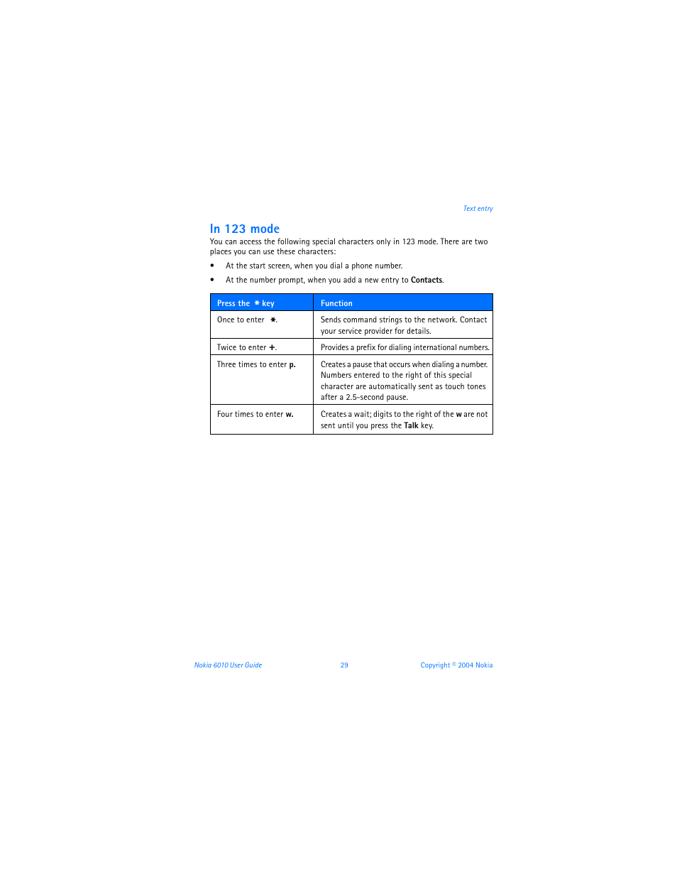 Nokia 6010 User Manual | Page 40 / 145