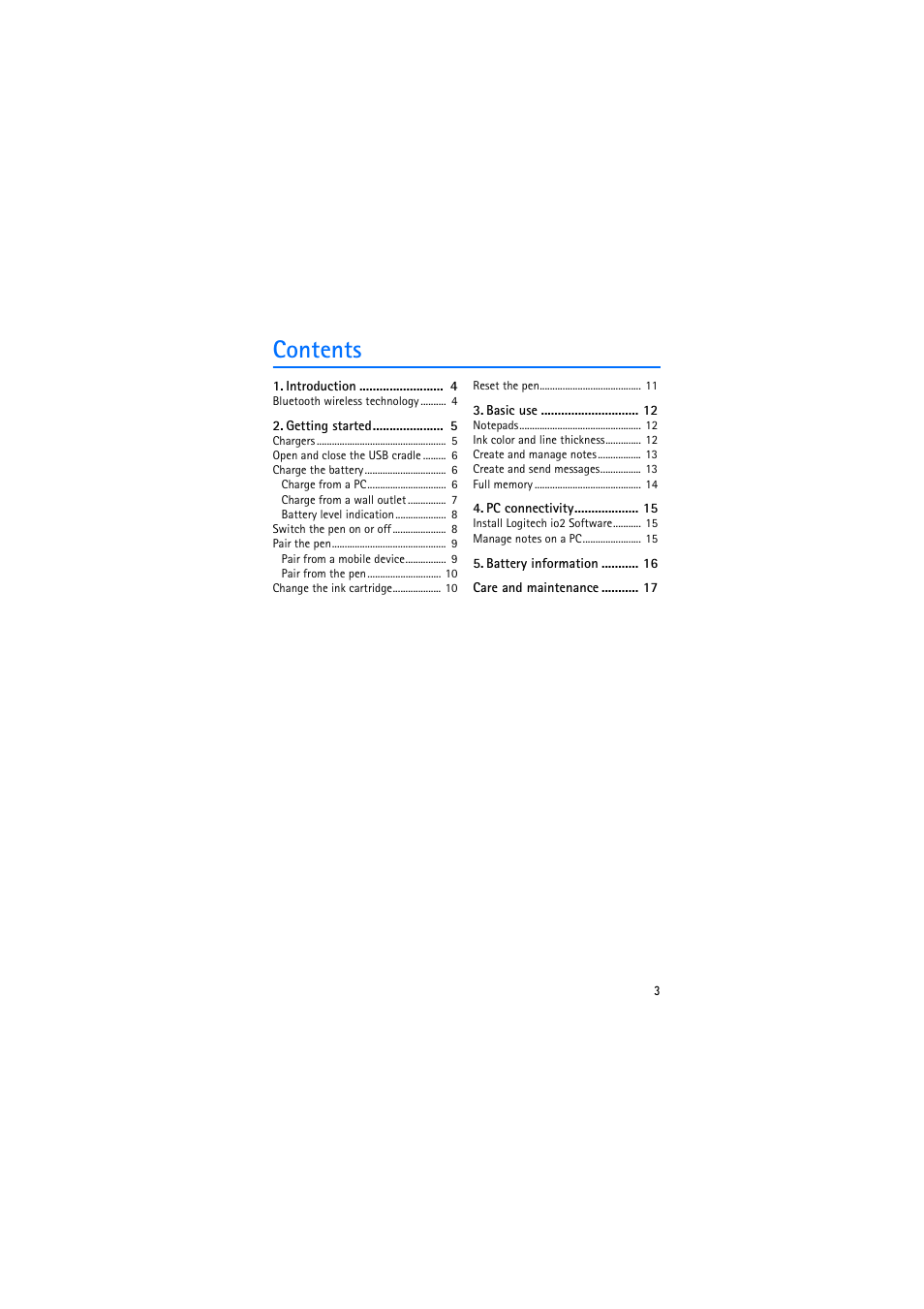 Nokia SU-27W User Manual | Page 3 / 17