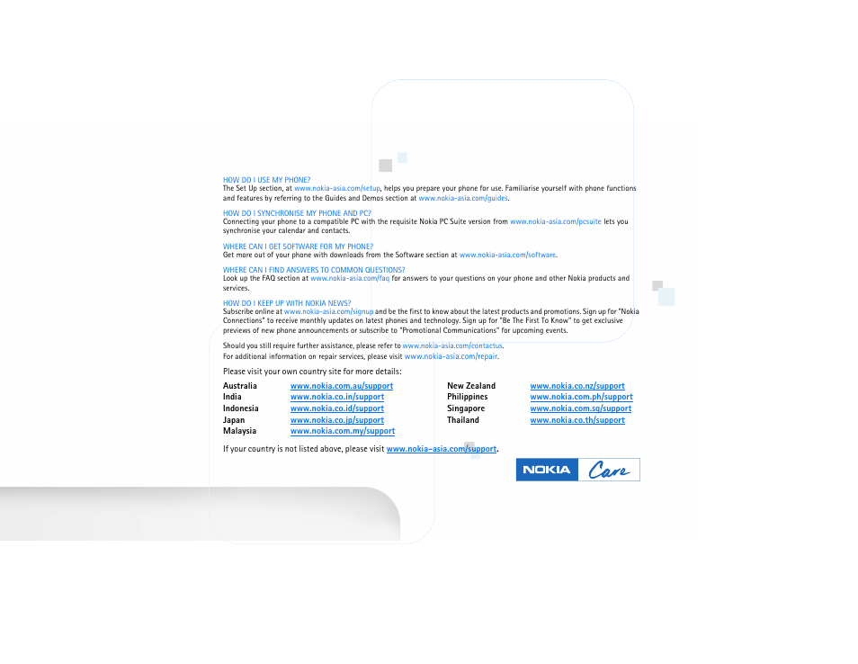 Nokia XpressMusic 5700 User Manual | Page 118 / 118