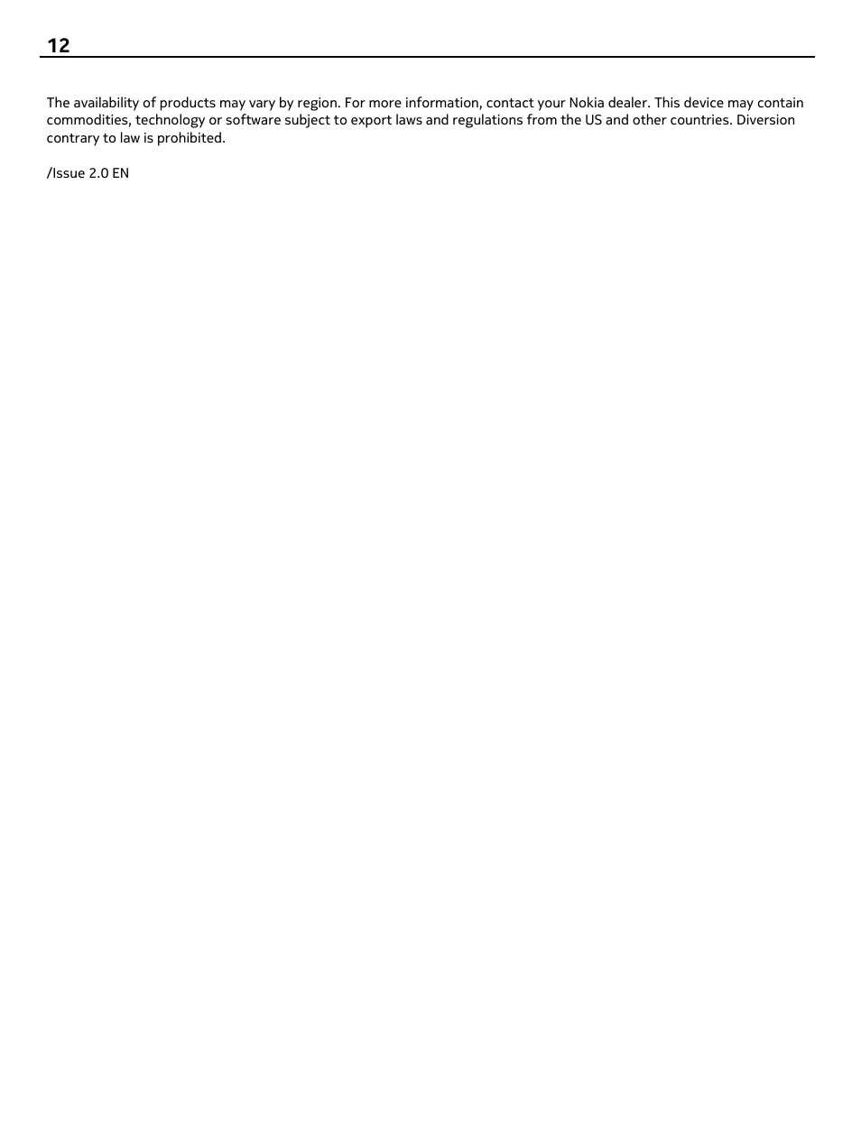 Nokia BH-221 User Manual | Page 12 / 12
