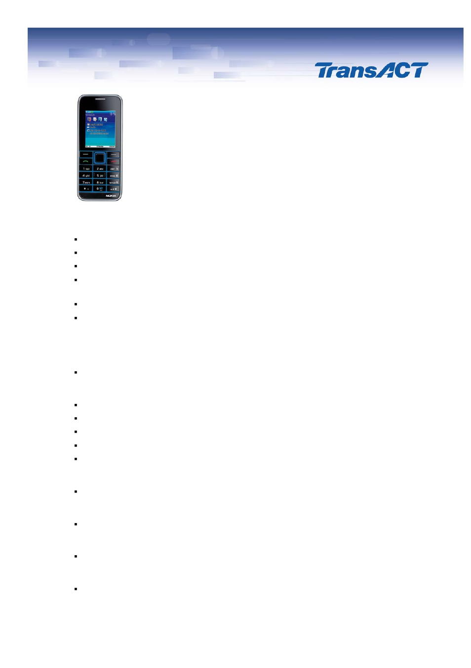 Nokia 3500 User Manual | 3 pages