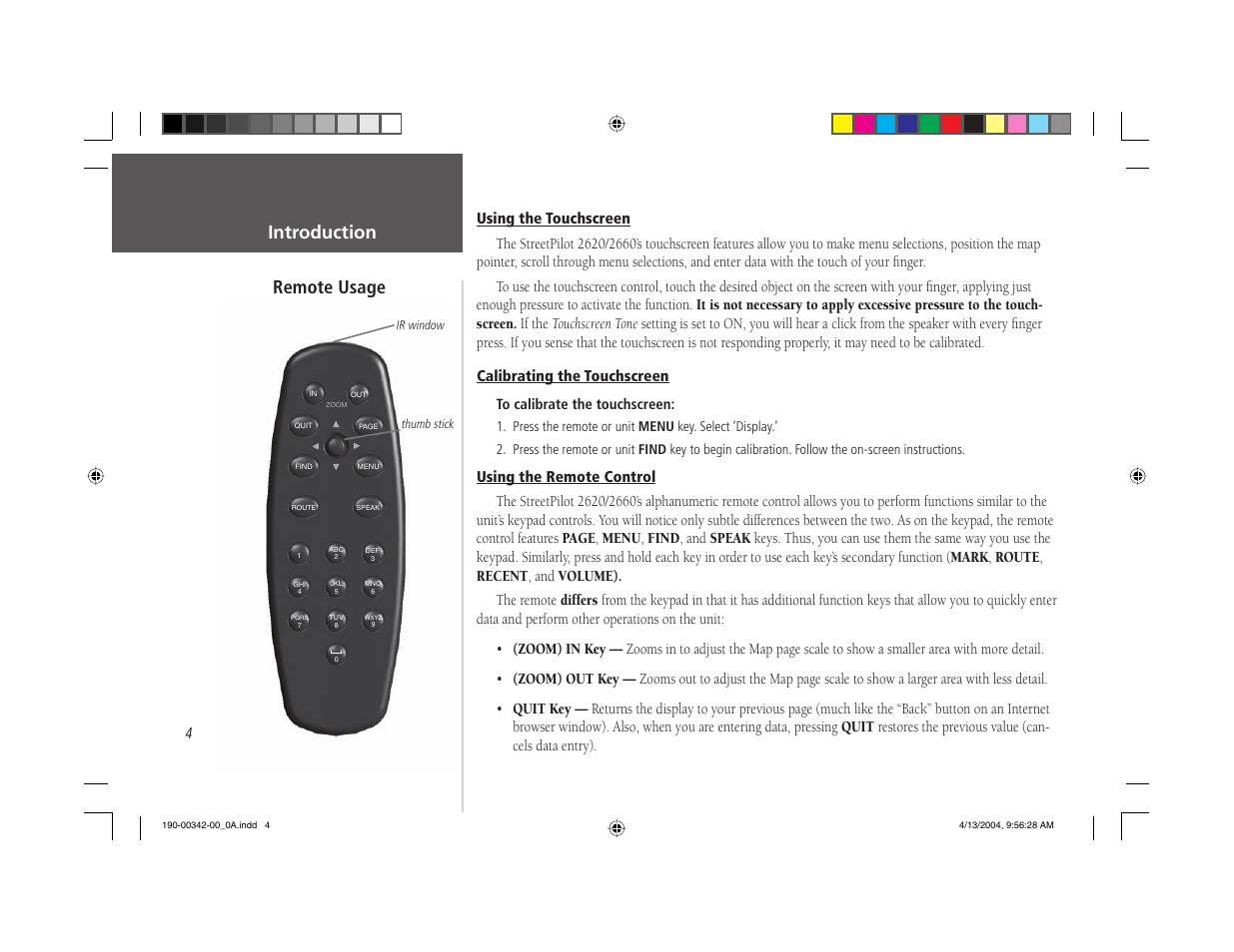 Introduction, Remote usage | Nokia 2620 User Manual | Page 12 / 94