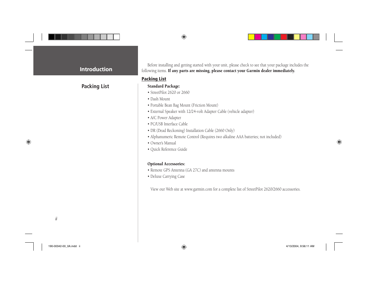Nokia 2620 User Manual | Page 4 / 94