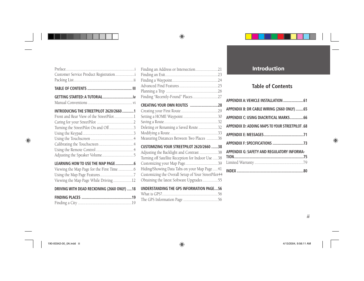 Nokia 2620 User Manual | Page 5 / 94