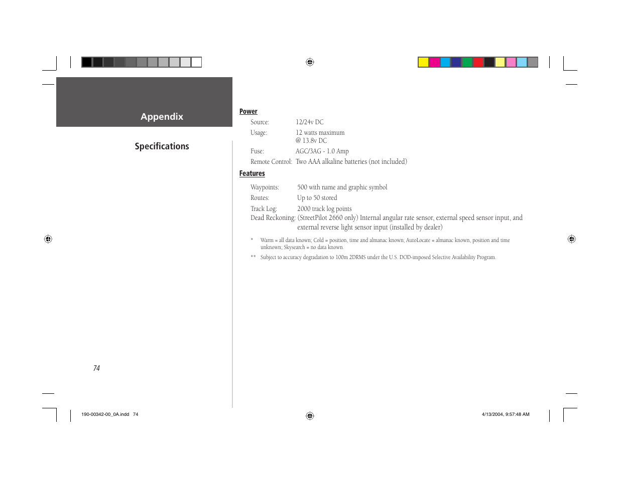 Nokia 2620 User Manual | Page 82 / 94