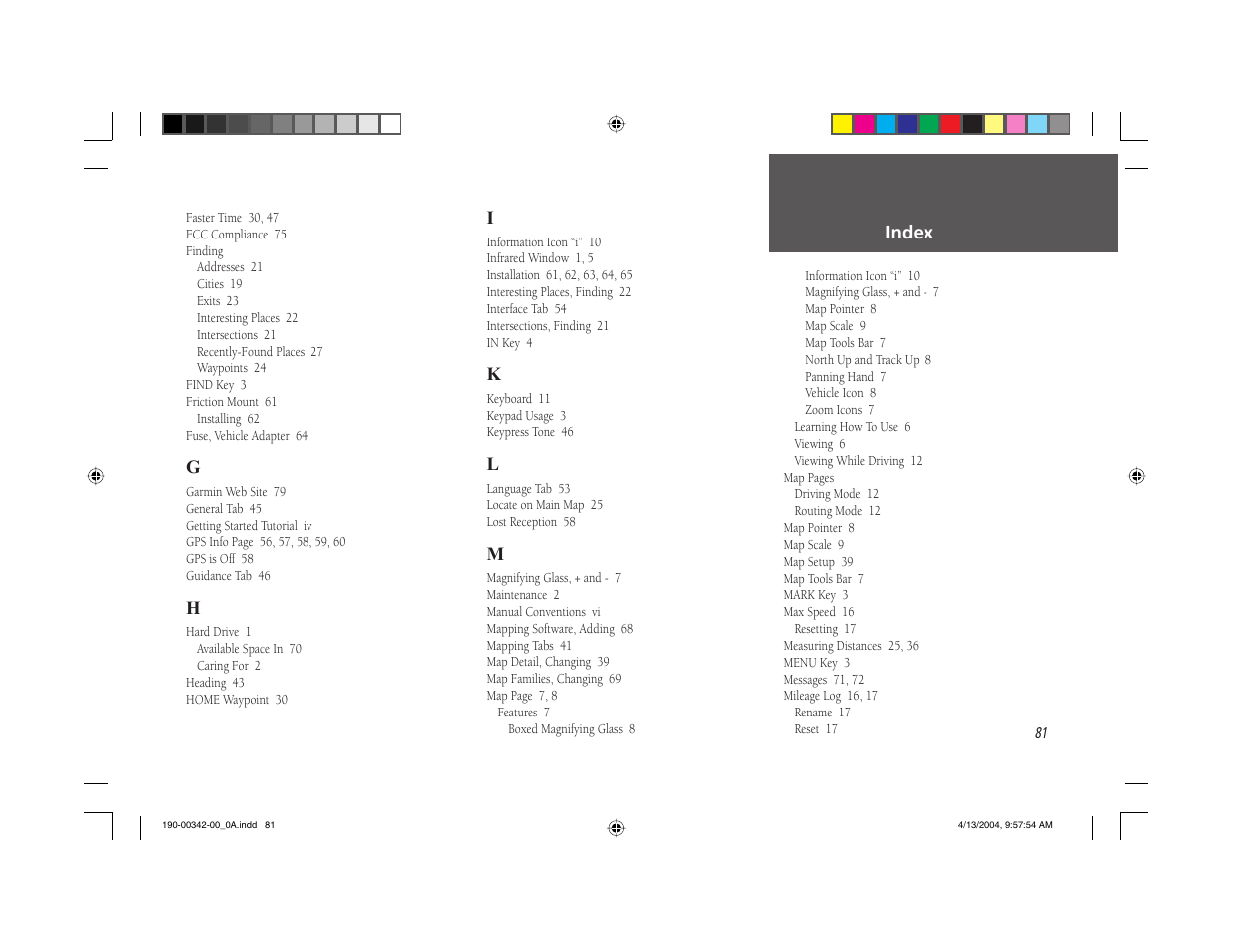 Nokia 2620 User Manual | Page 89 / 94