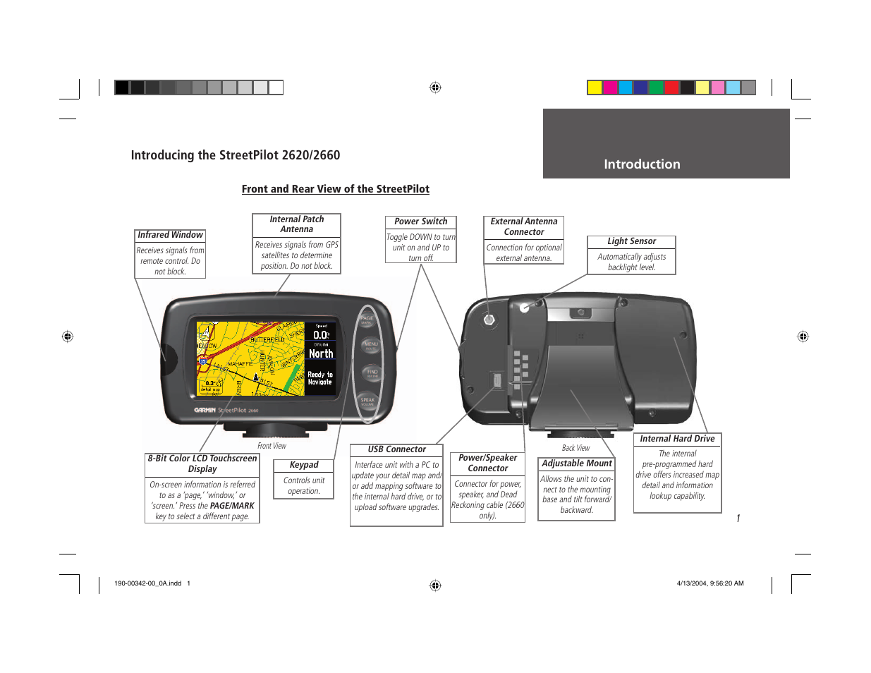 Introduction | Nokia 2620 User Manual | Page 9 / 94
