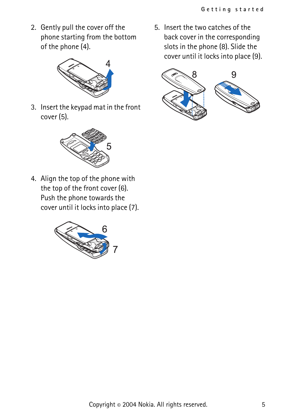 Nokia 3315 User Manual | Page 14 / 50