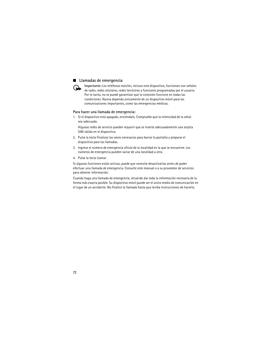 Nokia 2630 User Manual | Page 73 / 77