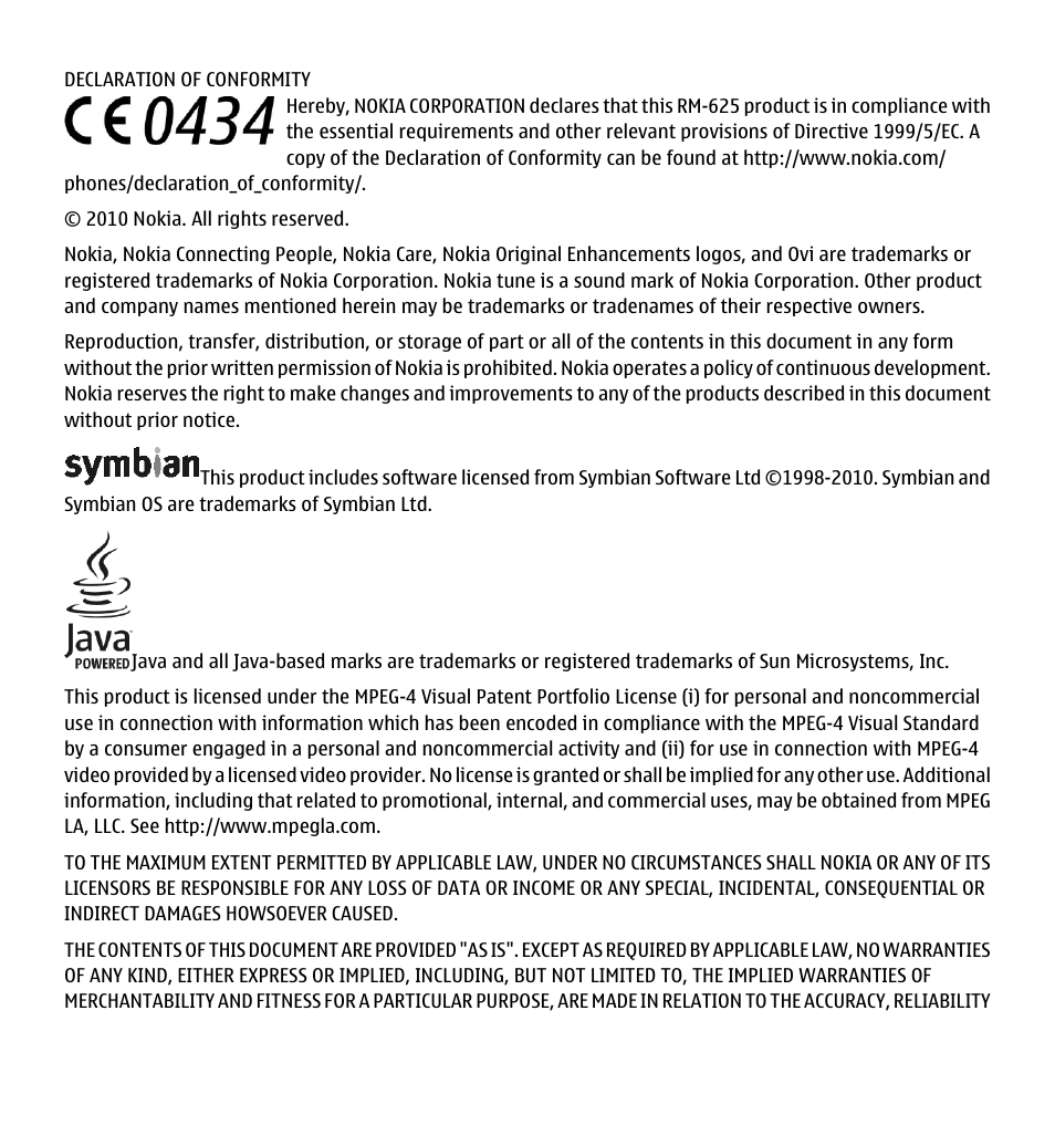 Nokia 5233 User Manual | Page 2 / 142