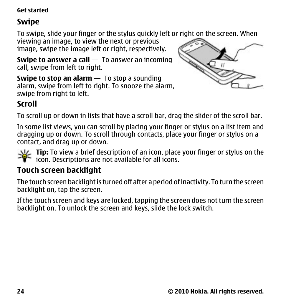 Nokia 5233 User Manual | Page 24 / 142