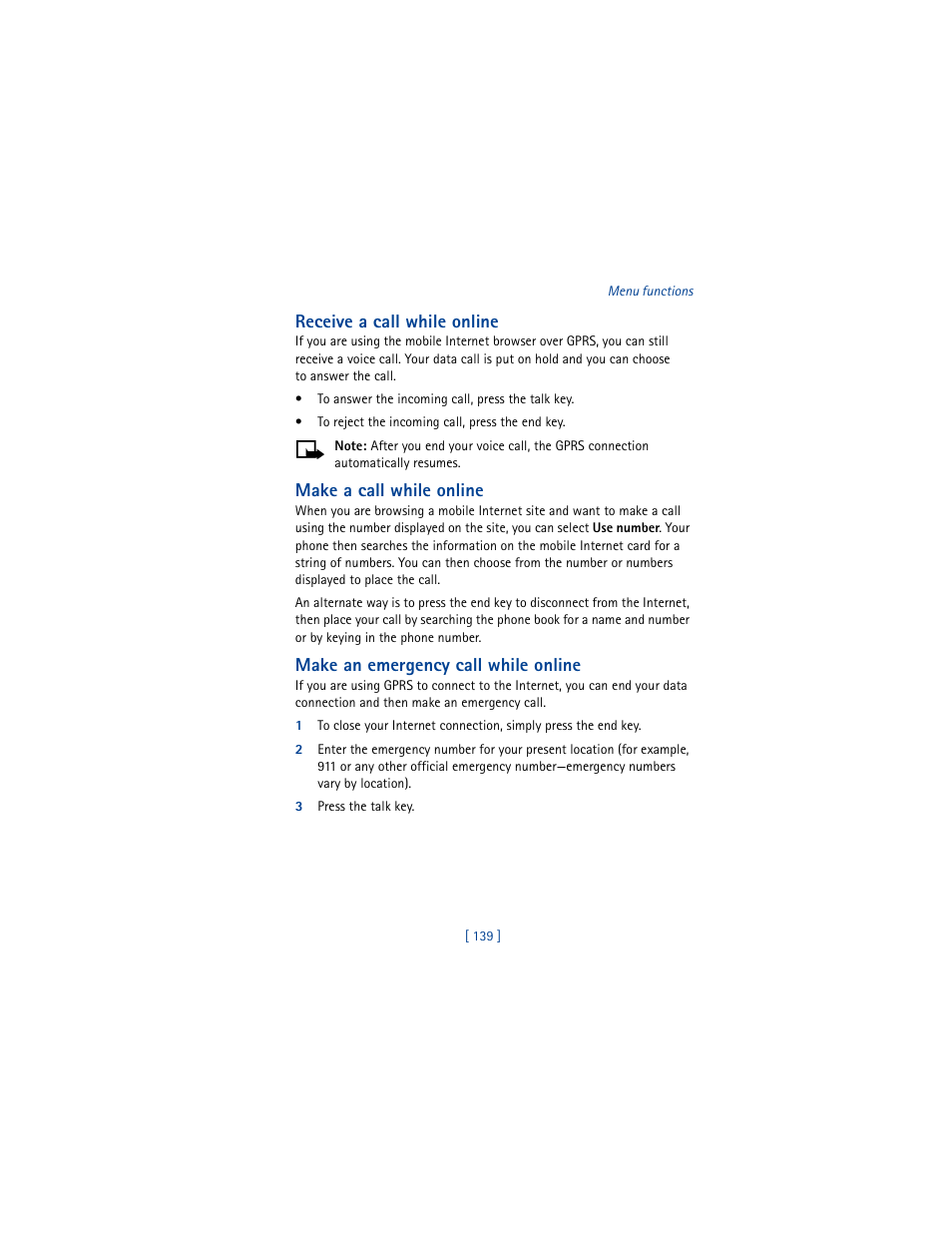 Nokia 5100 User Manual | Page 148 / 193