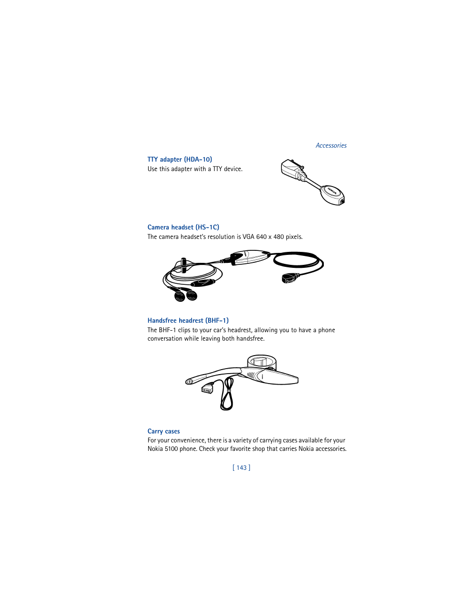 Nokia 5100 User Manual | Page 152 / 193