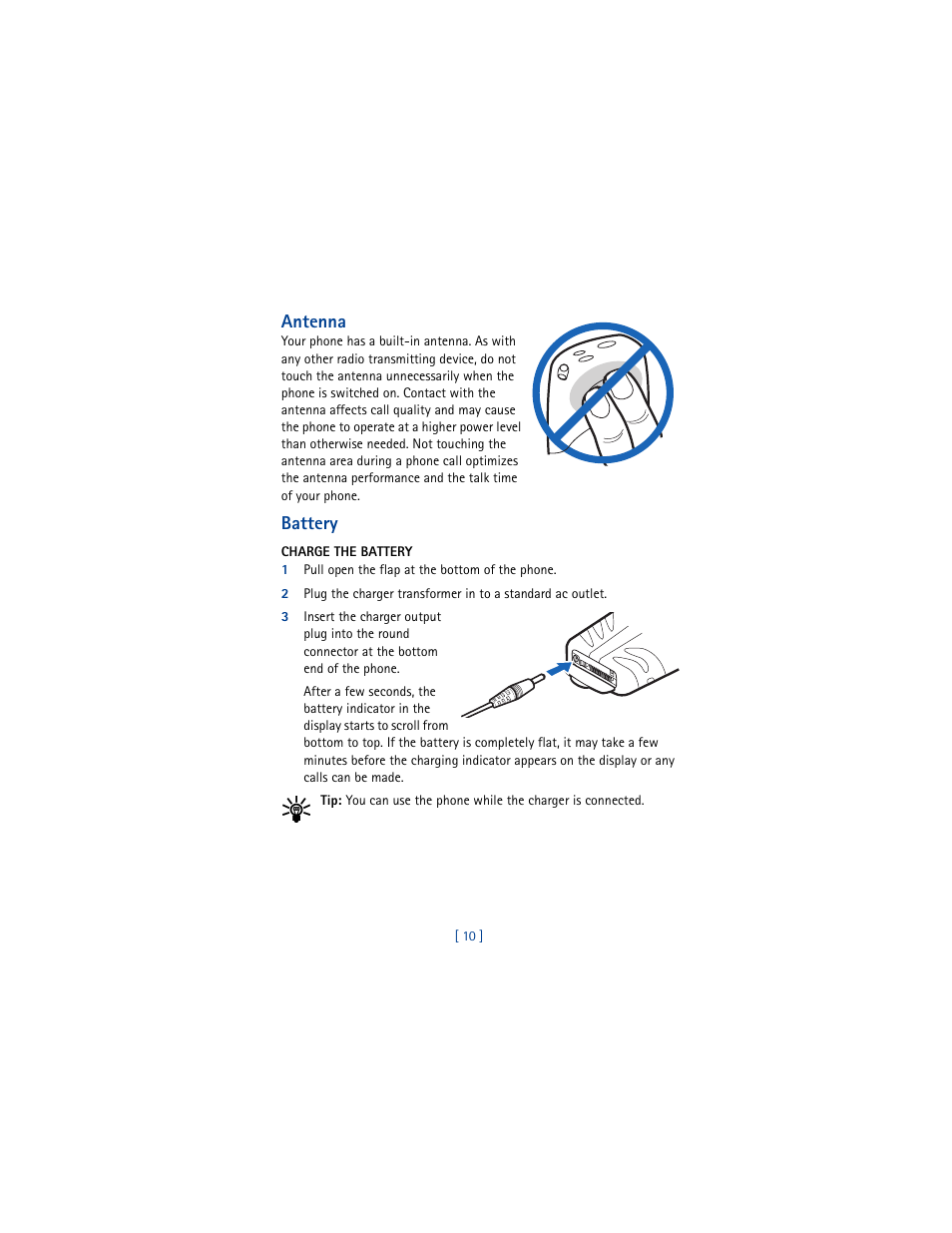 Nokia 5100 User Manual | Page 19 / 193