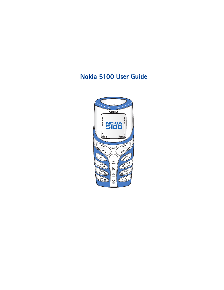 Nokia 5100 User Manual | Page 2 / 193