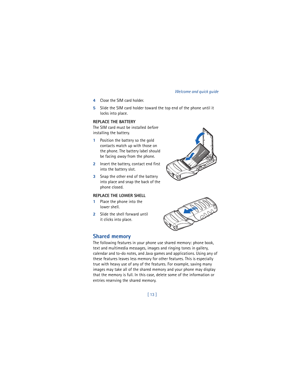 Nokia 5100 User Manual | Page 22 / 193