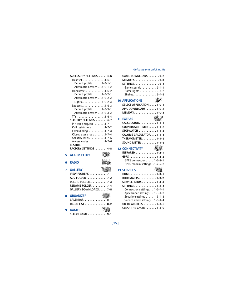 Nokia 5100 User Manual | Page 34 / 193