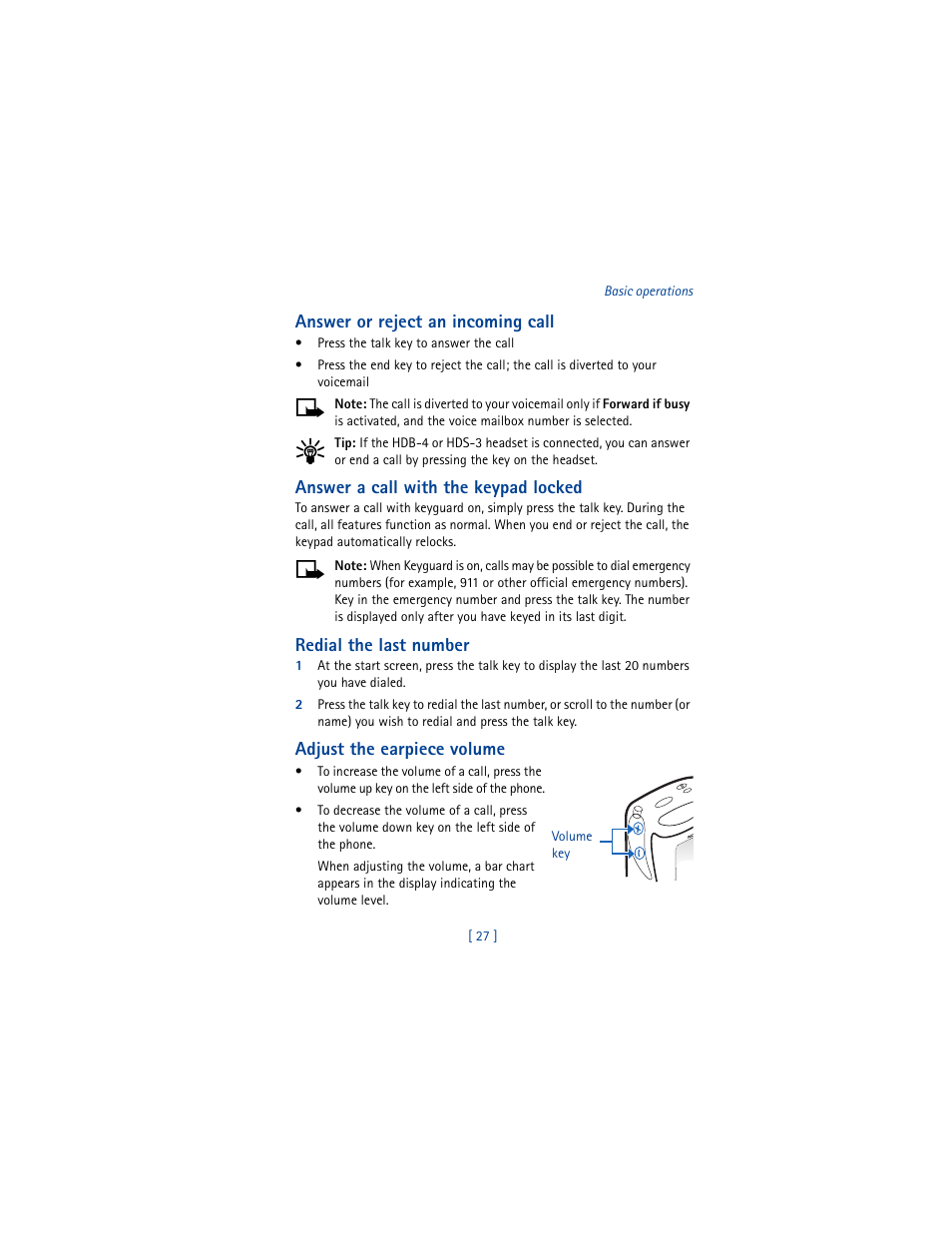 Nokia 5100 User Manual | Page 36 / 193