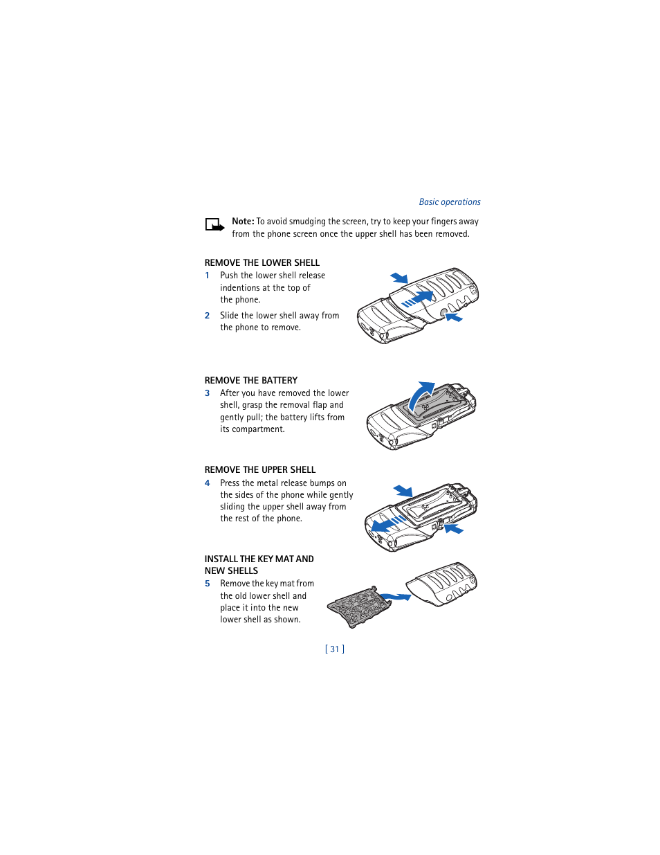 Nokia 5100 User Manual | Page 40 / 193