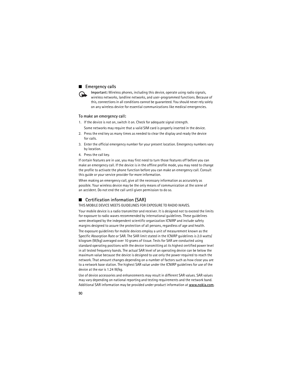 Nokia 5700 User Manual | Page 91 / 201