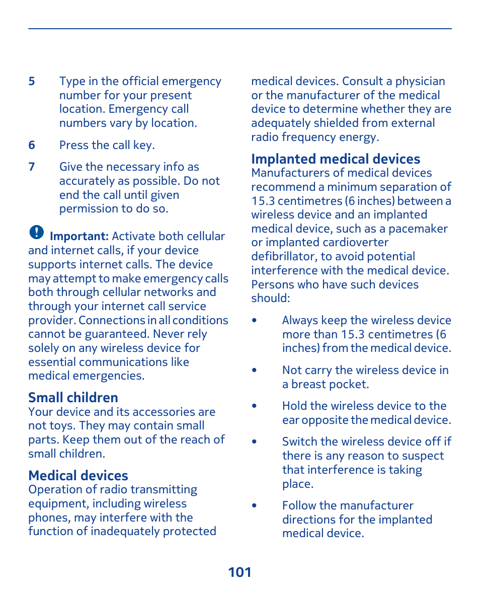 Nokia 311 User Manual | Page 101 / 132