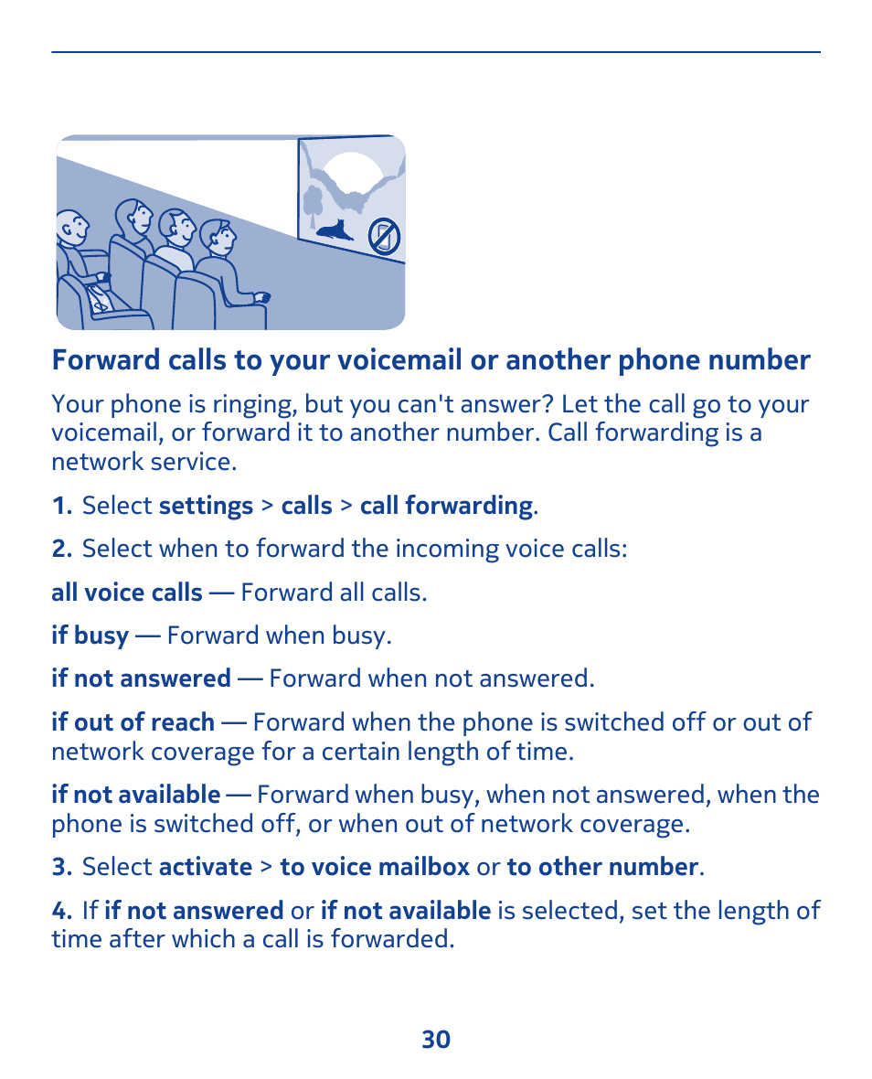 Nokia 311 User Manual | Page 30 / 132