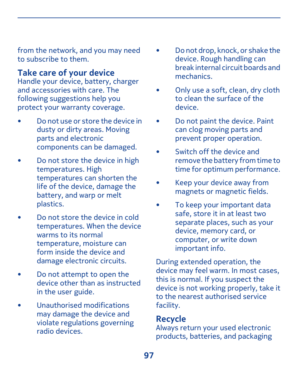 Nokia 311 User Manual | Page 97 / 132
