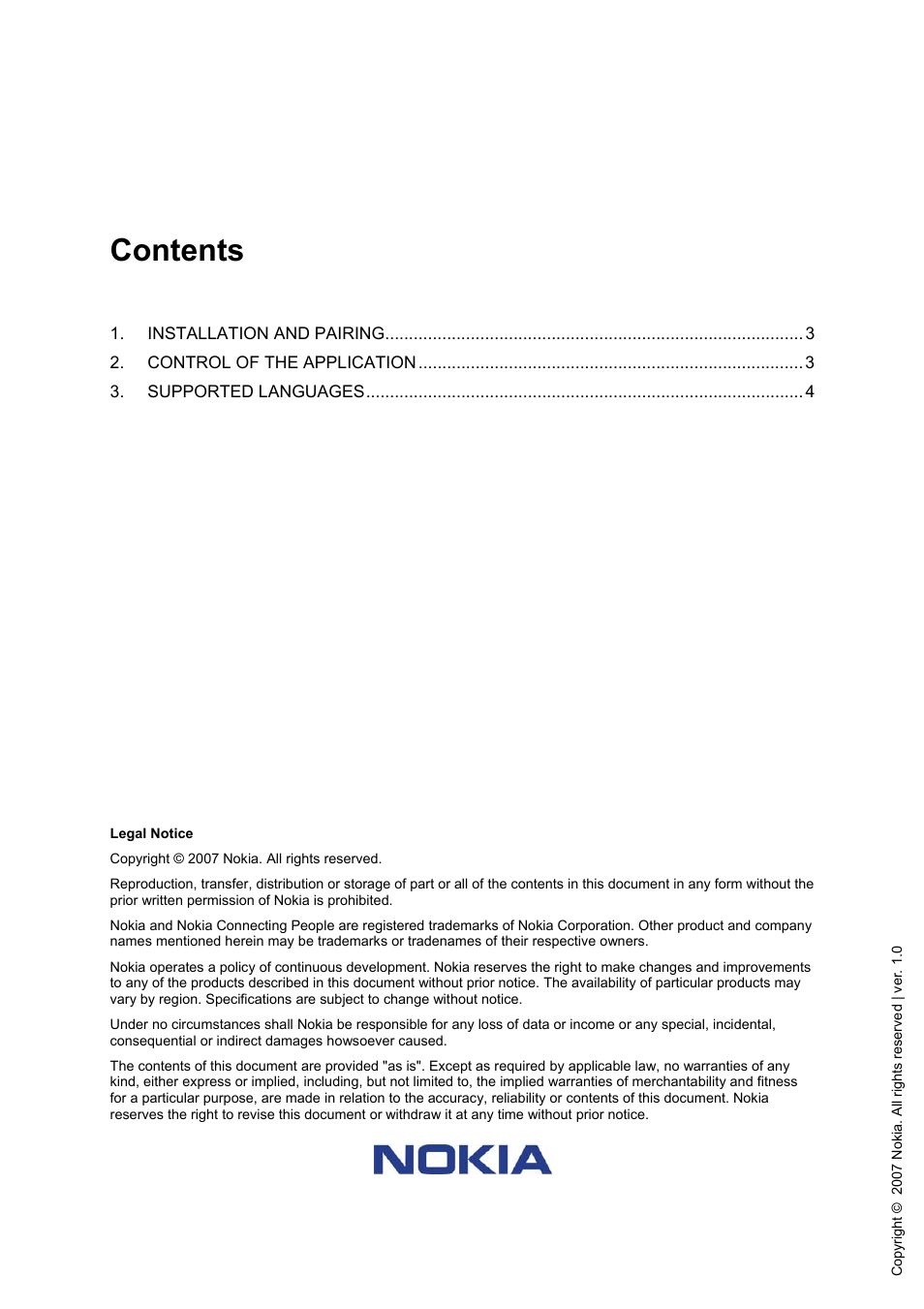 Nokia CK-15W User Manual | Page 2 / 4