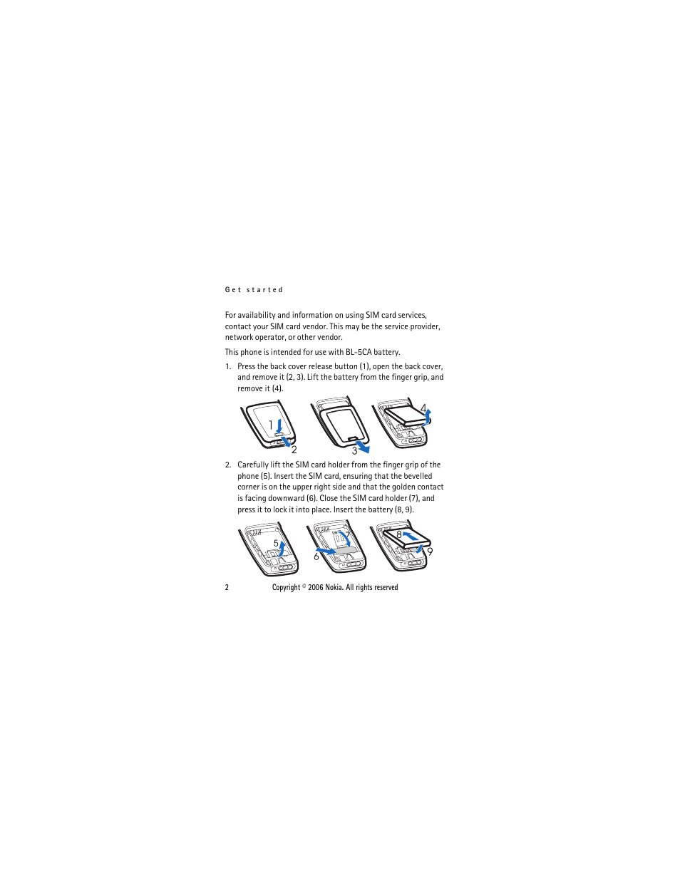 Nokia 1110i  EN User Manual | Page 15 / 57