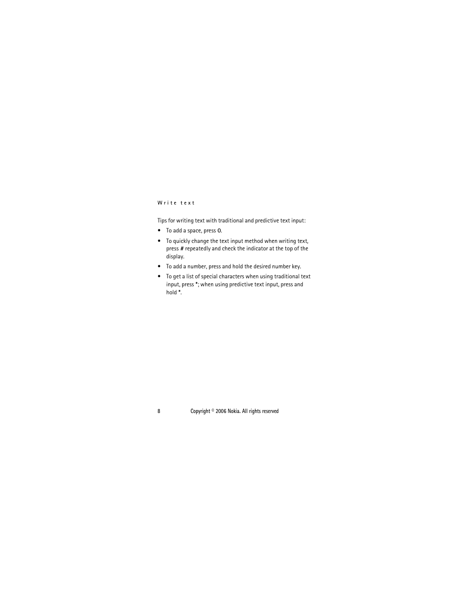 Nokia 1110i  EN User Manual | Page 21 / 57