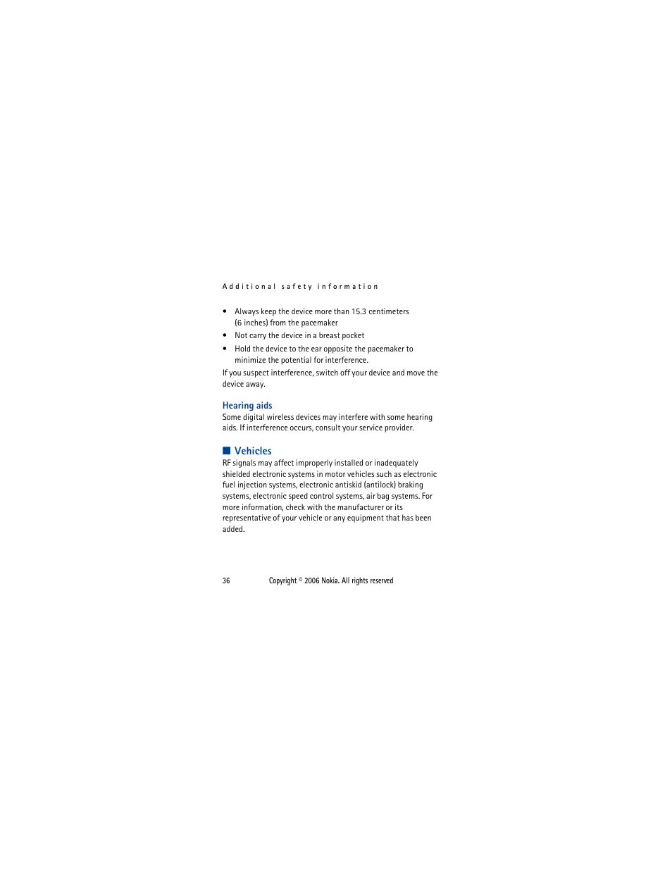 Nokia 1110i  EN User Manual | Page 49 / 57