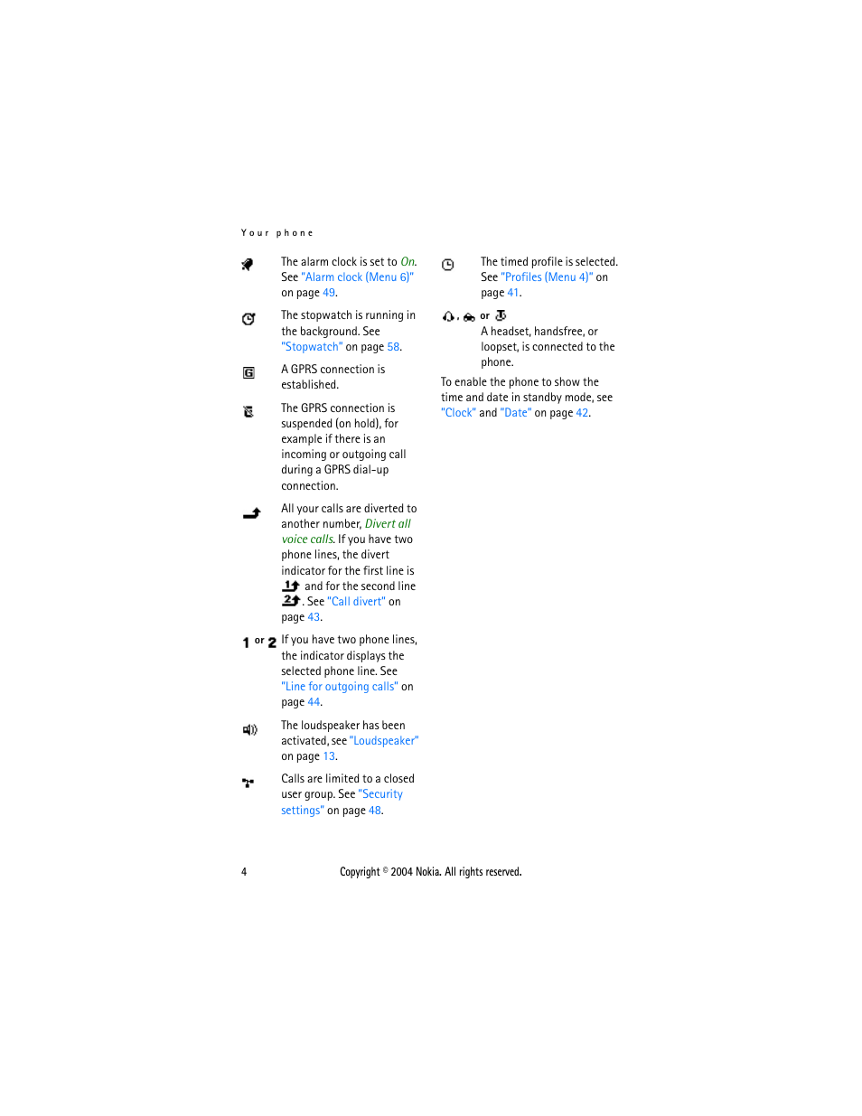 Nokia 3108 User Manual | Page 15 / 92