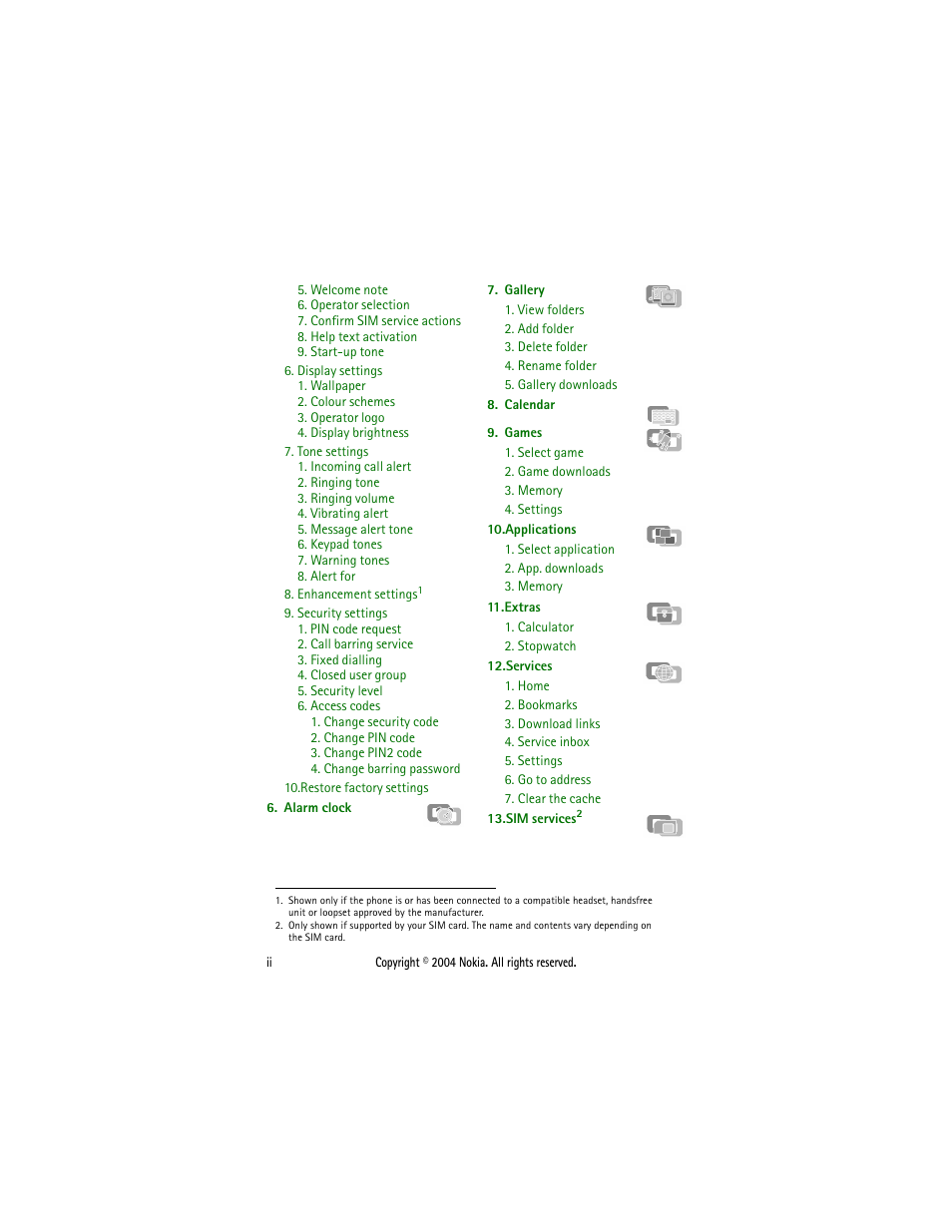 Nokia 3108 User Manual | Page 3 / 92