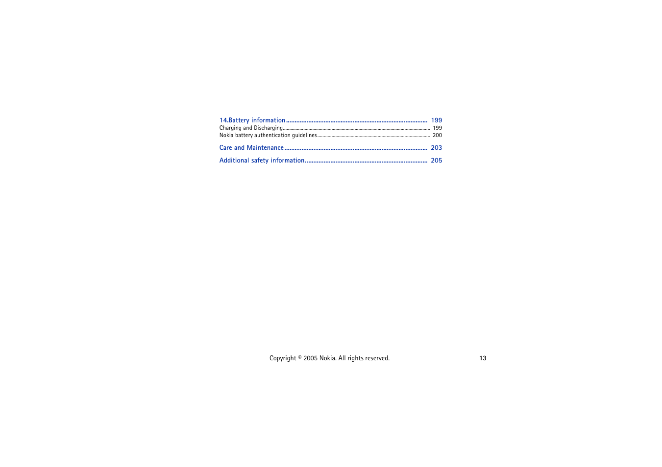 Nokia 3230 User Manual | Page 13 / 210