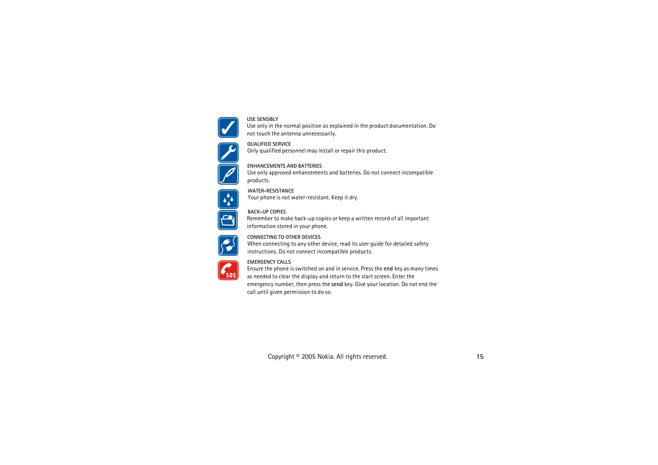 Nokia 3230 User Manual | Page 15 / 210