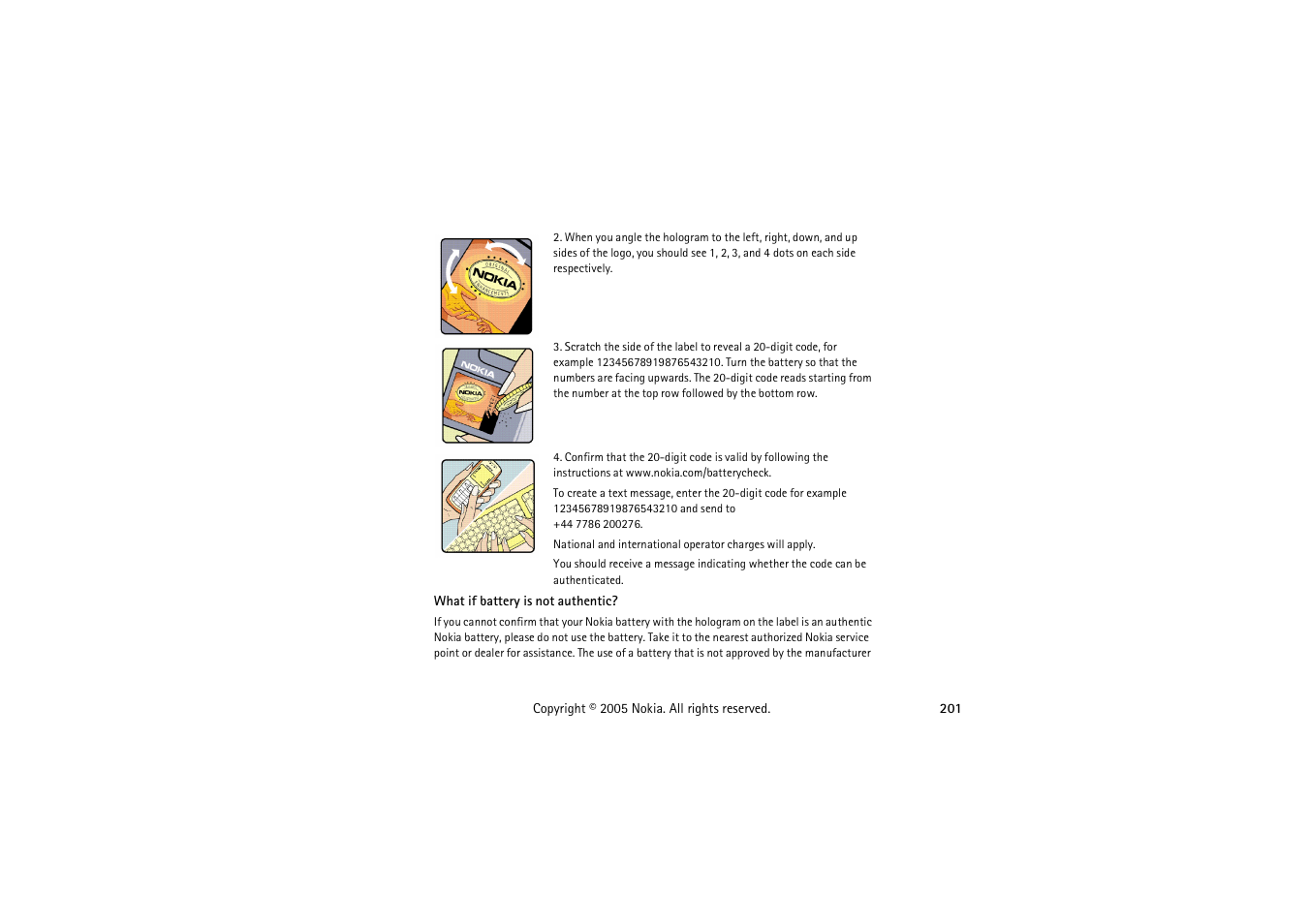 Nokia 3230 User Manual | Page 201 / 210