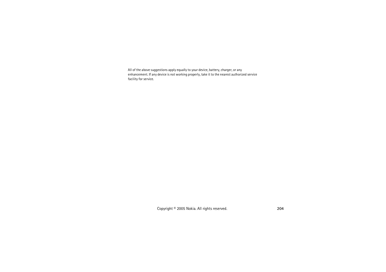 Nokia 3230 User Manual | Page 204 / 210
