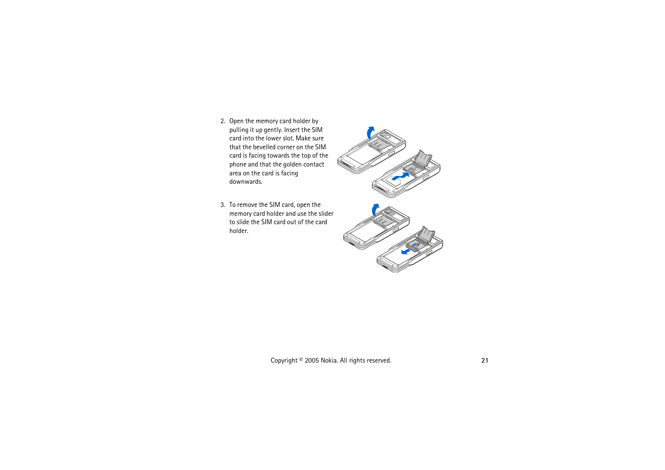 Nokia 3230 User Manual | Page 21 / 210